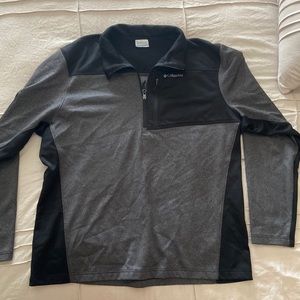 Men’s 1/4 Zip Columbia Pullover